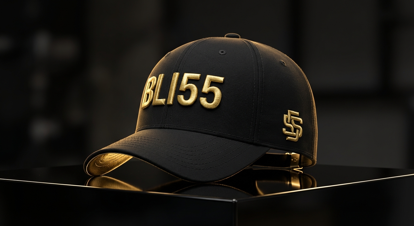BLI55 Structured Cap