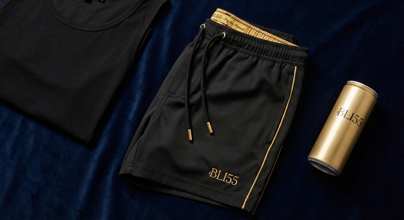 BLI55 Swim Shorts