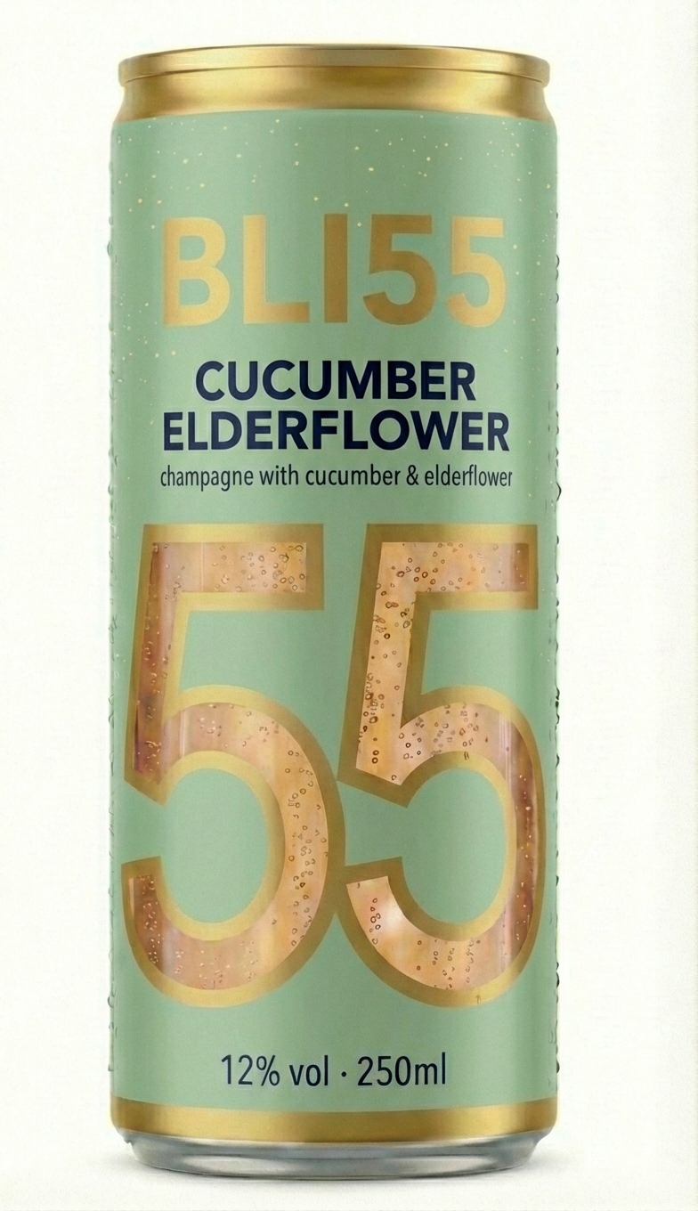 Cucumber Elderflower