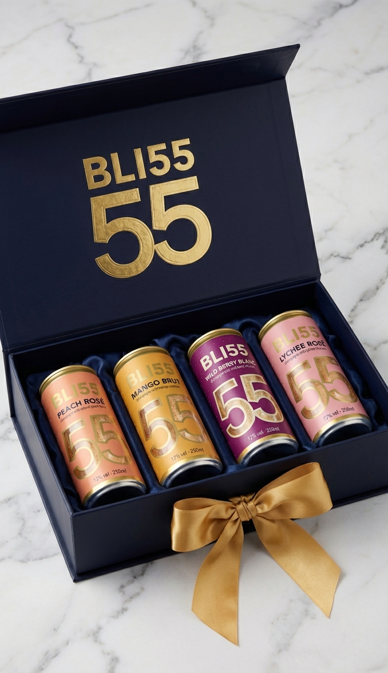 BLI55 quartet gift box