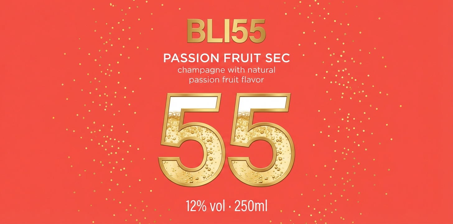 Passion Fruit Sec Label