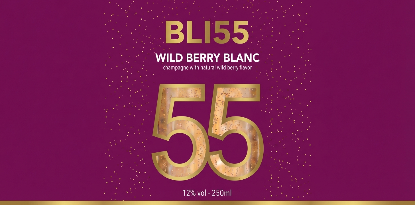 Wild Berry Blanc Label